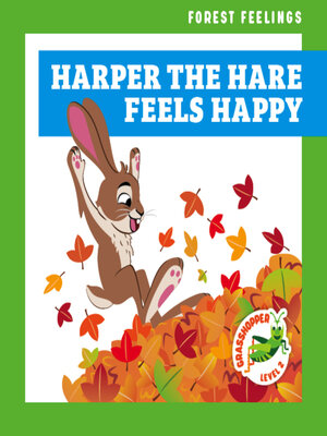 cover image of Harper the Hare Feels Happy